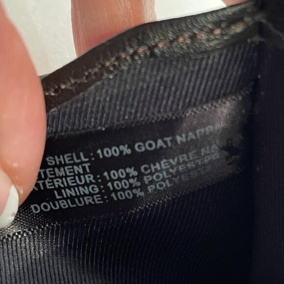 Tommy Hilfiger Men's Classic Logo Bifold Dark Brown Leather Wallet - Picture 12 of 13